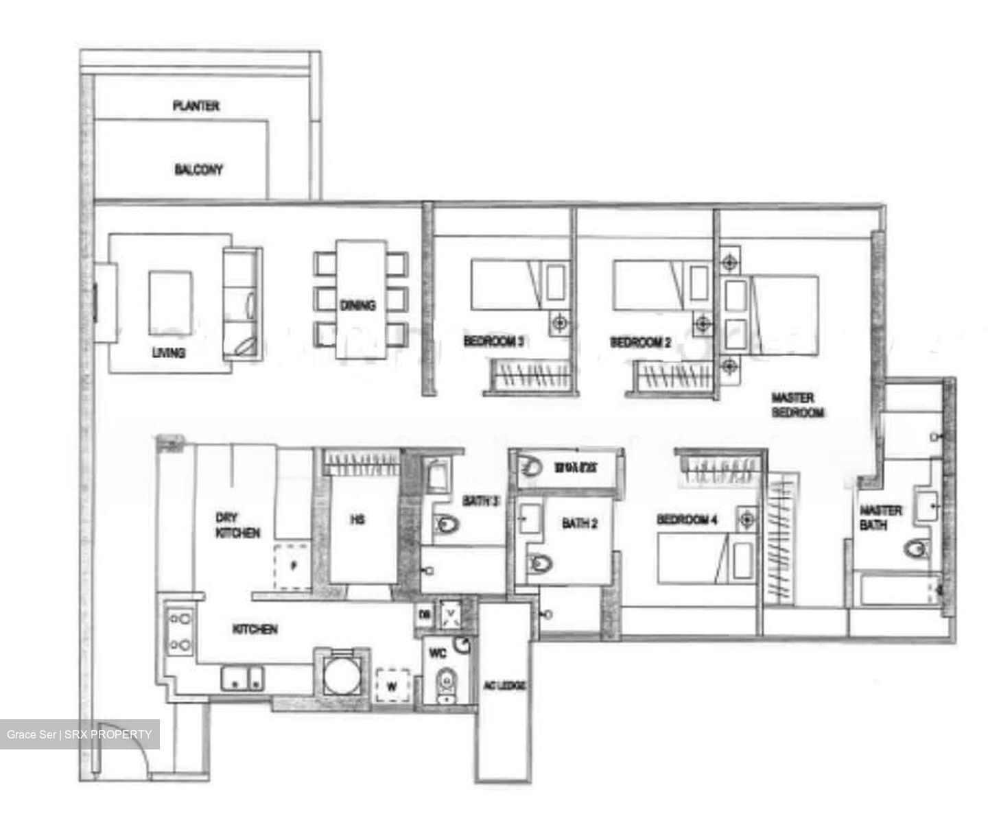 The Minton (D19), Condominium #564083911